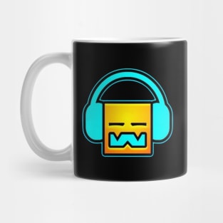 Yellow Geometry Dash Mug